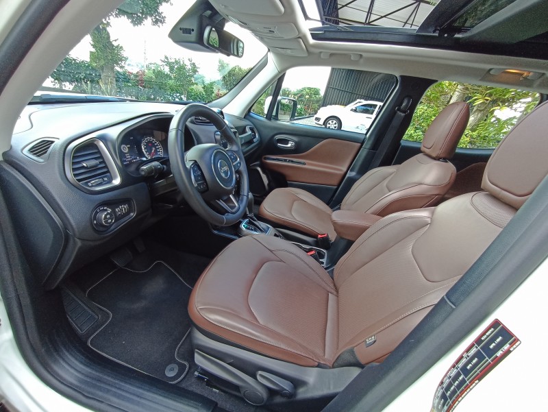 RENEGADE 1.8 16V FLEX LIMITED 4P AUTOMÁTICO - 2021 - BENTO GONçALVES