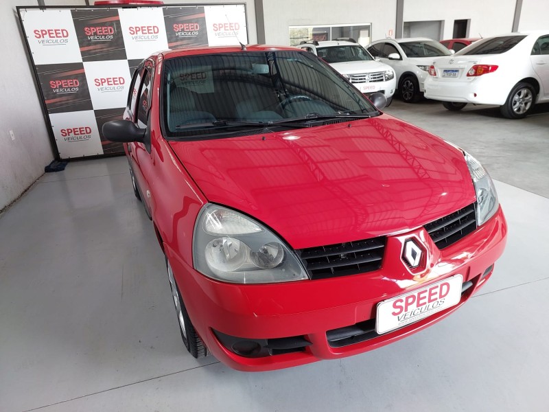 CLIO 1.0 CAMPUS 16V FLEX 4P MANUAL - 2010 - SãO SEBASTIãO DO CAí