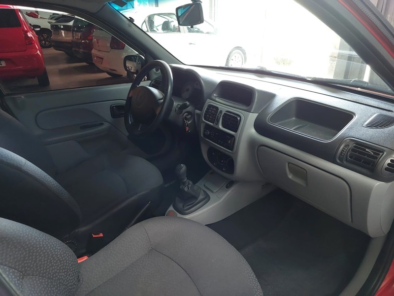 CLIO 1.0 CAMPUS 16V FLEX 4P MANUAL - 2010 - SãO SEBASTIãO DO CAí