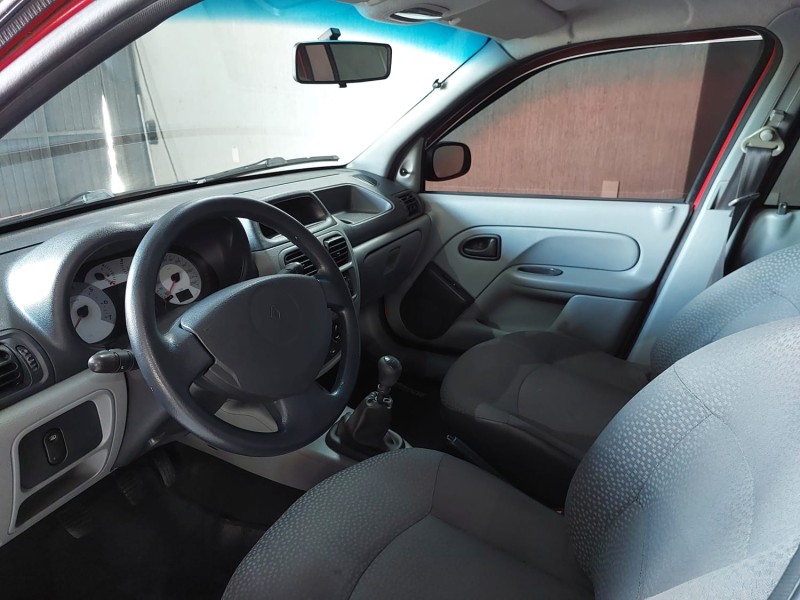 CLIO 1.0 CAMPUS 16V FLEX 4P MANUAL - 2010 - SãO SEBASTIãO DO CAí