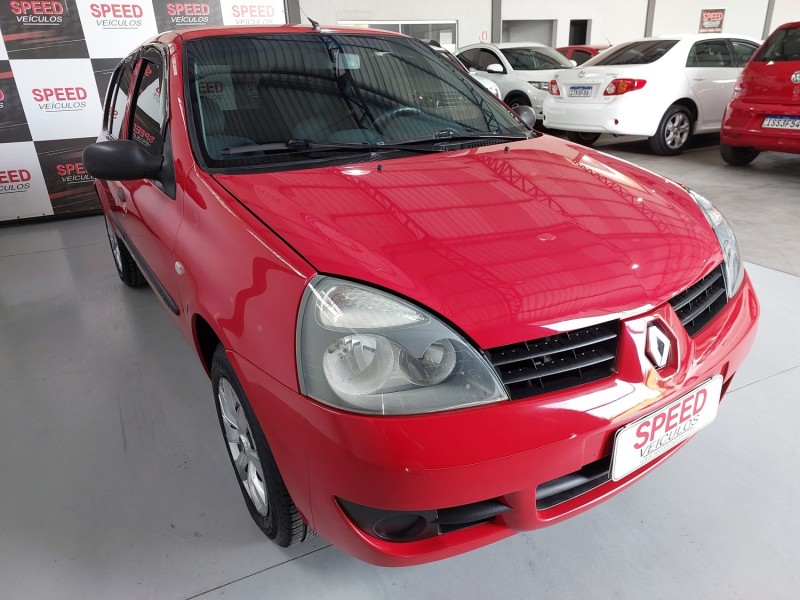 CLIO 1.0 CAMPUS 16V FLEX 4P MANUAL - 2010 - SãO SEBASTIãO DO CAí