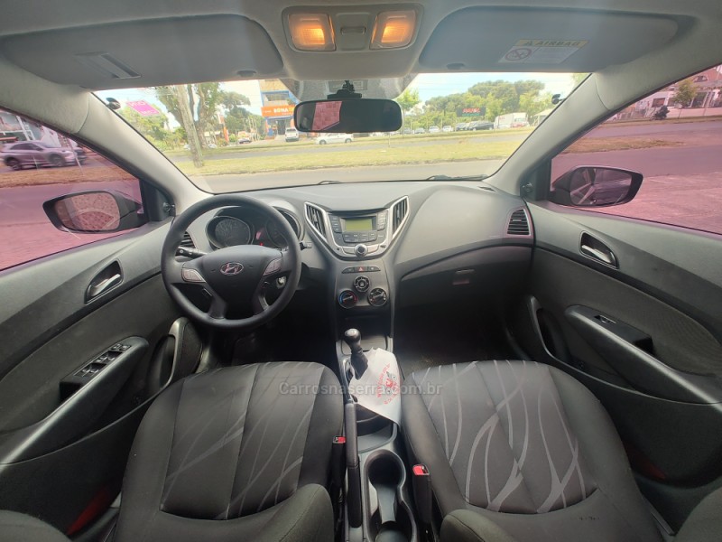 HB20 1.0 COMFORT 12V FLEX 4P MANUAL - 2014 - CANELA