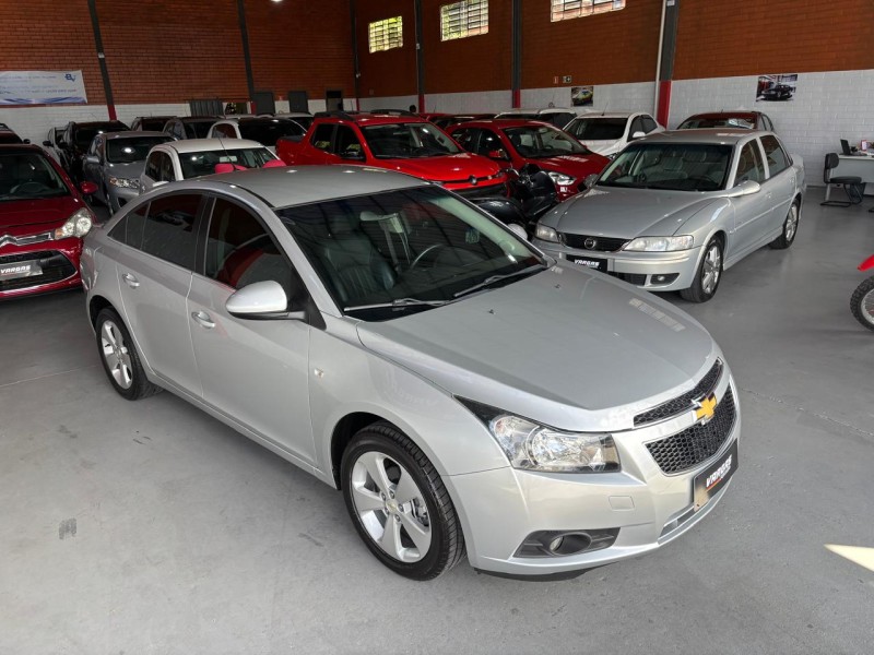 CRUZE 1.8 LT 16V FLEX 4P AUTOMÁTICO - 2014 - CAXIAS DO SUL