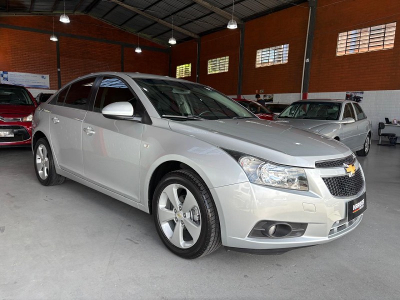 CRUZE 1.8 LT 16V FLEX 4P AUTOMÁTICO - 2014 - CAXIAS DO SUL