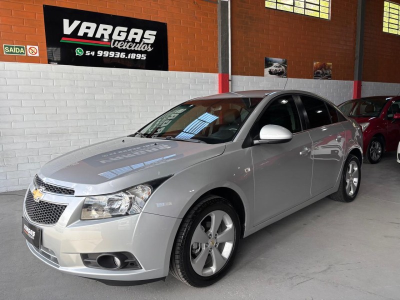 CRUZE 1.8 LT 16V FLEX 4P AUTOMÁTICO