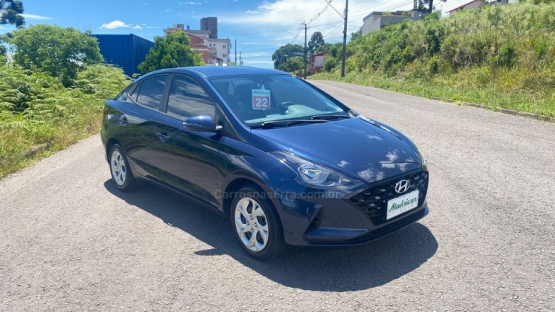 HB20S 1.0 VISION 12V FLEX 4P MANUAL - 2022 - FLORES DA CUNHA