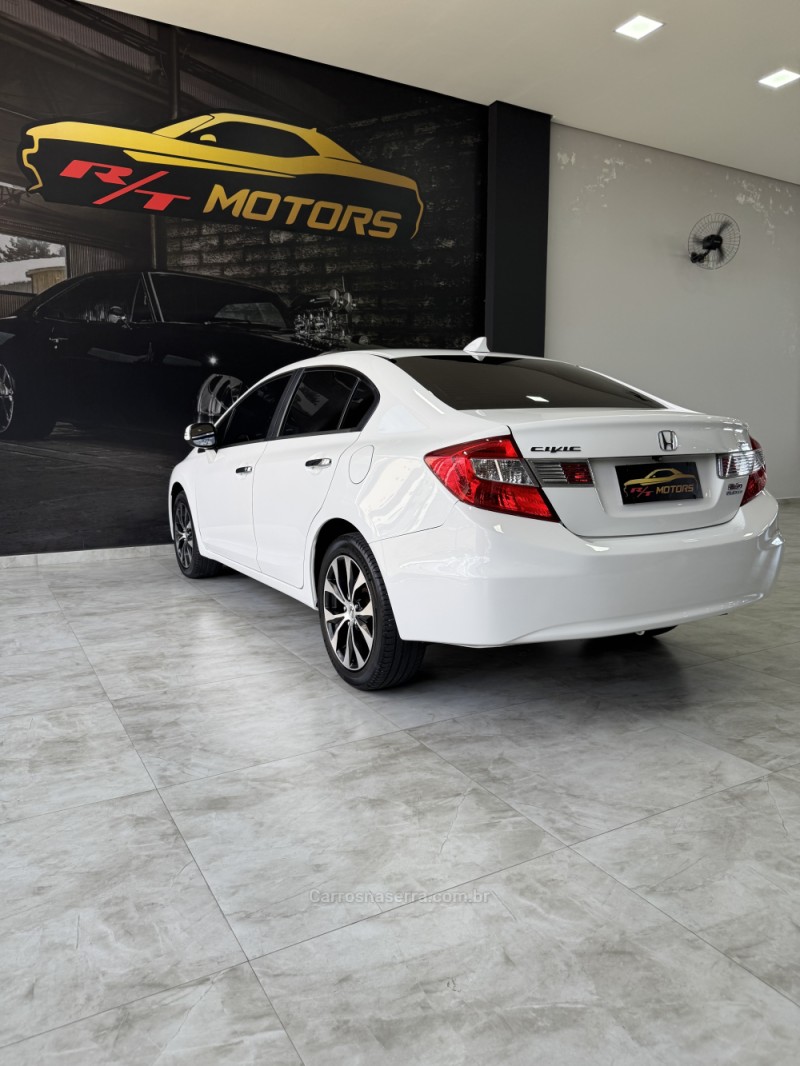 CIVIC 2.0 EXR 16V FLEX 4P AUTOMÁTICO - 2016 - CAXIAS DO SUL