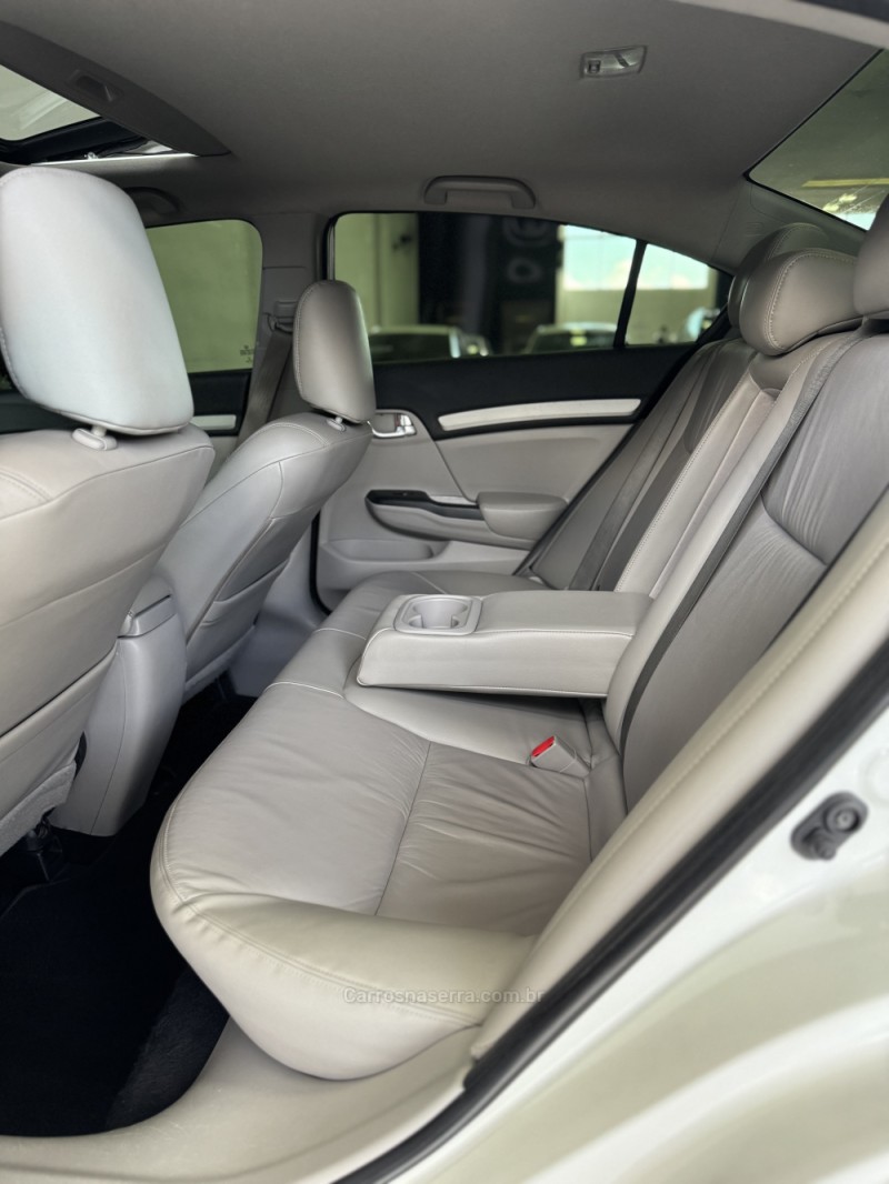 CIVIC 2.0 EXR 16V FLEX 4P AUTOMÁTICO - 2016 - CAXIAS DO SUL