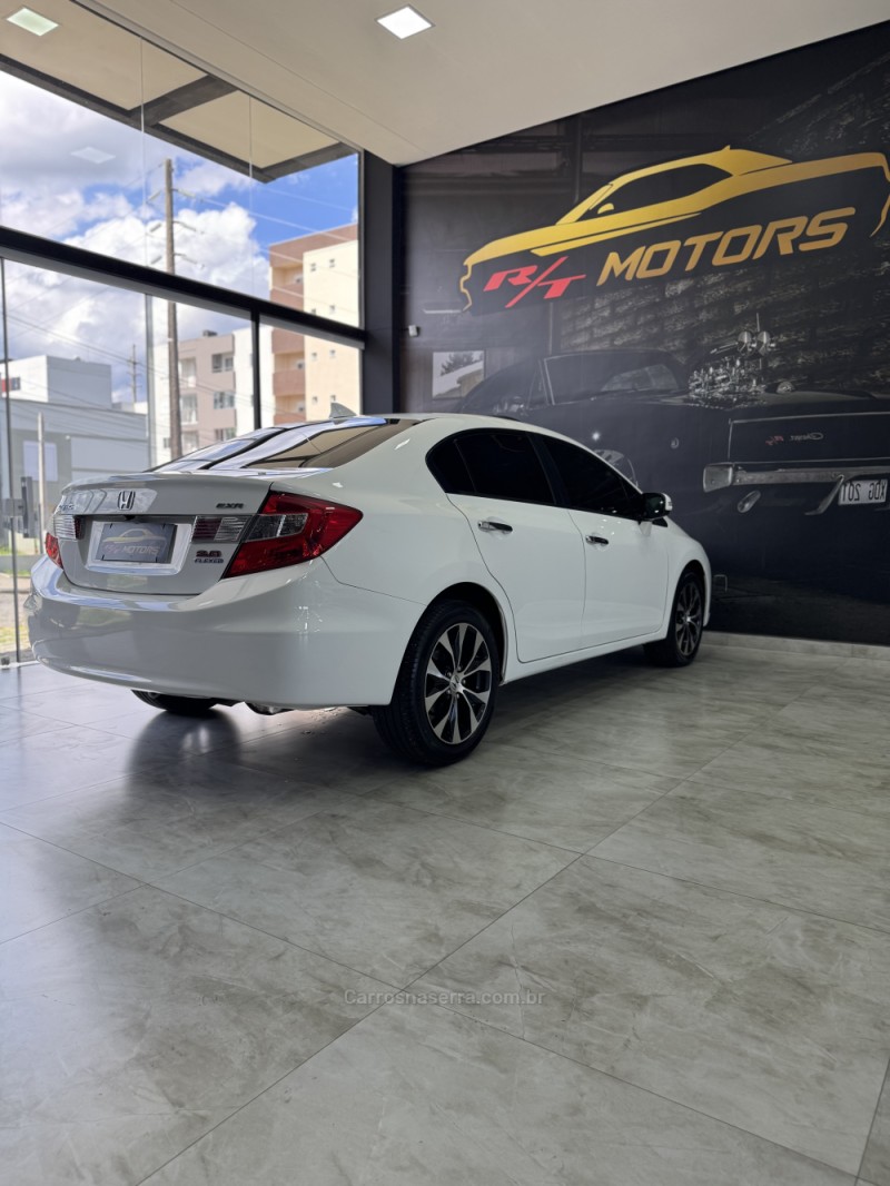 CIVIC 2.0 EXR 16V FLEX 4P AUTOMÁTICO - 2016 - CAXIAS DO SUL