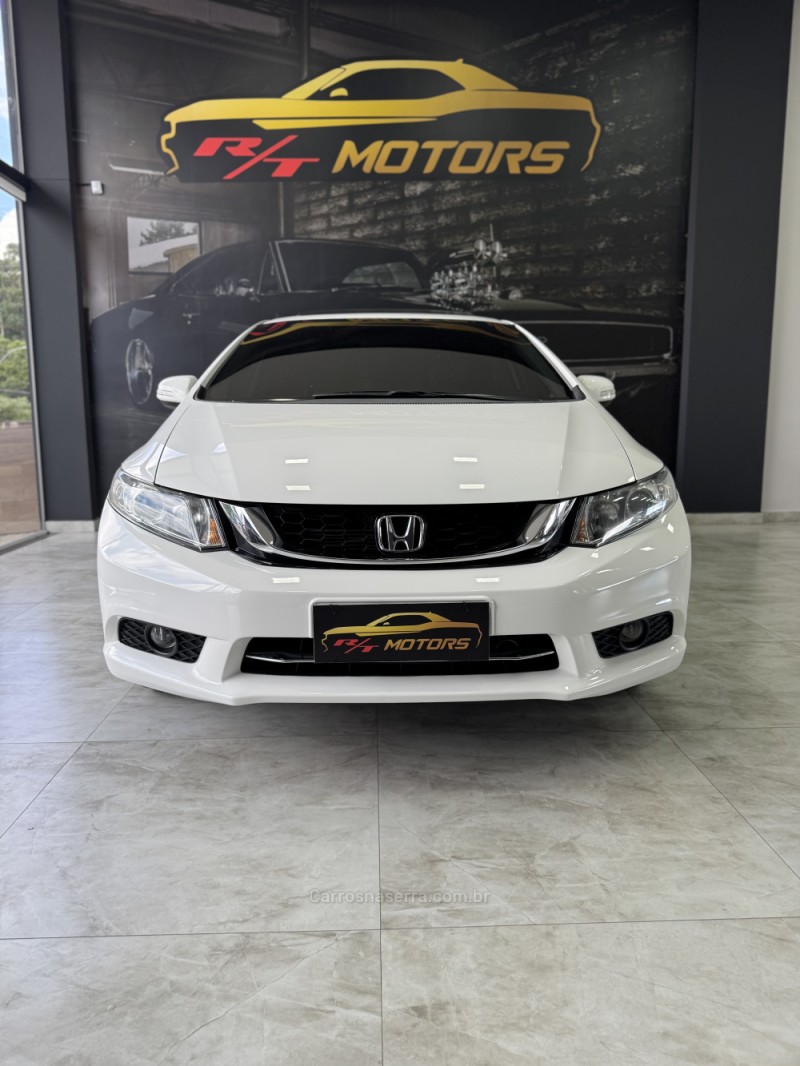 CIVIC 2.0 EXR 16V FLEX 4P AUTOMÁTICO - 2016 - CAXIAS DO SUL