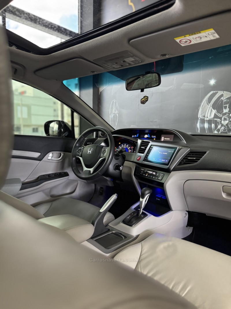CIVIC 2.0 EXR 16V FLEX 4P AUTOMÁTICO - 2016 - CAXIAS DO SUL