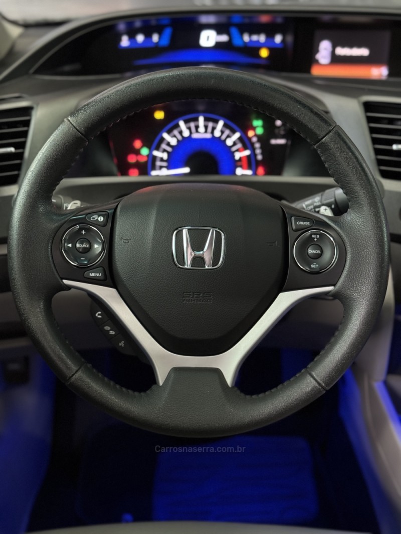 CIVIC 2.0 EXR 16V FLEX 4P AUTOMÁTICO - 2016 - CAXIAS DO SUL