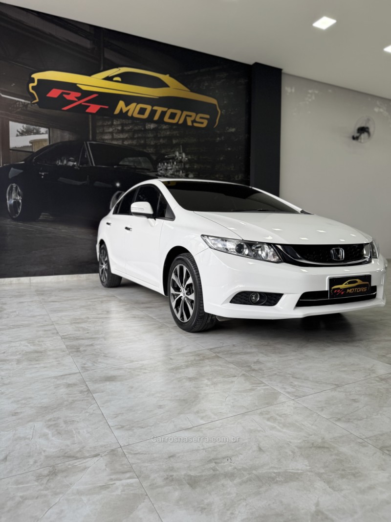 CIVIC 2.0 EXR 16V FLEX 4P AUTOMÁTICO - 2016 - CAXIAS DO SUL