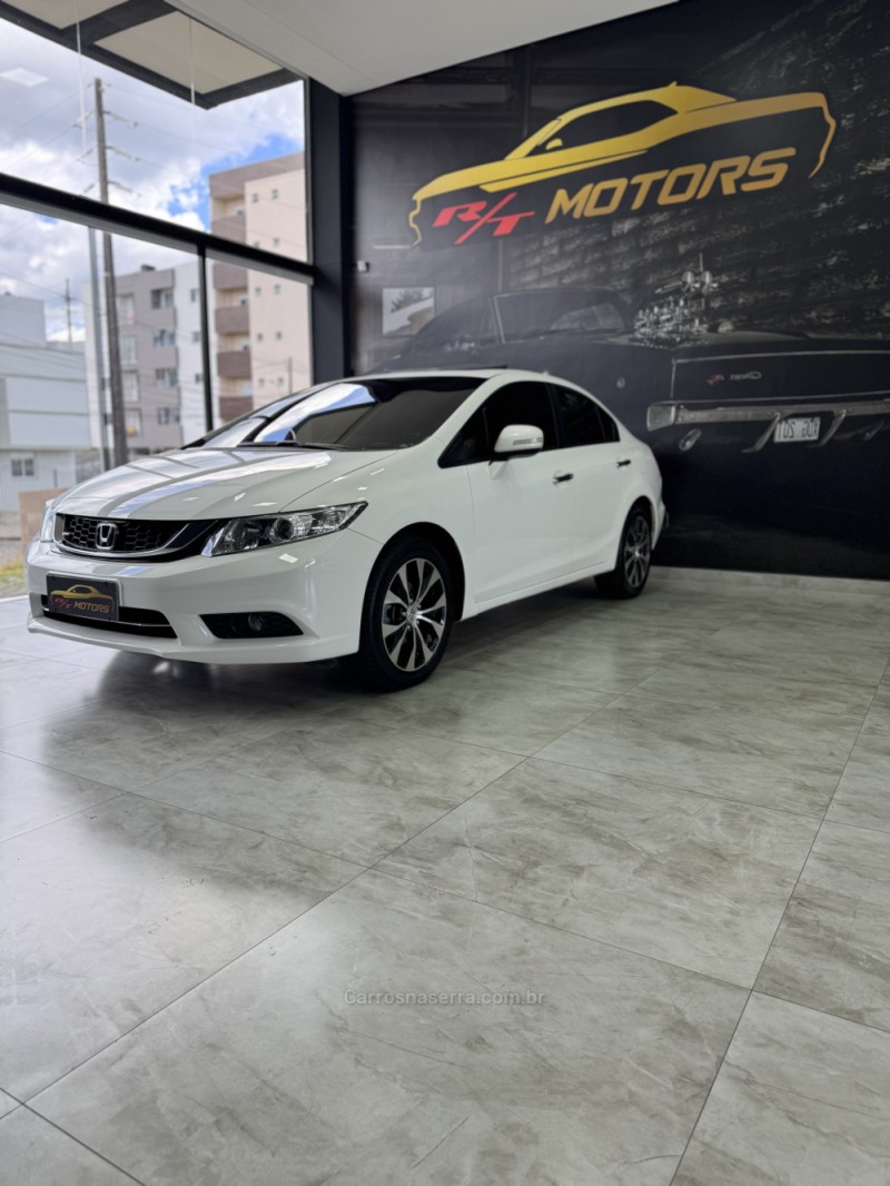 civic 2.0 exr 16v flex 4p automatico 2016 caxias do sul