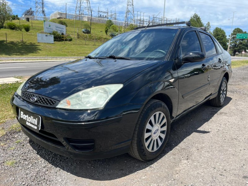 FOCUS 1.6 GLX SEDAN 8V GASOLINA 4P MANUAL - 2006 - FARROUPILHA