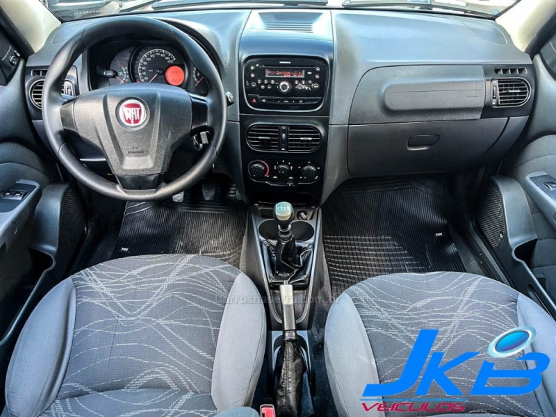 SIENA 1.4 MPI EL 8V FLEX 4P MANUAL - 2014 - NOVO HAMBURGO