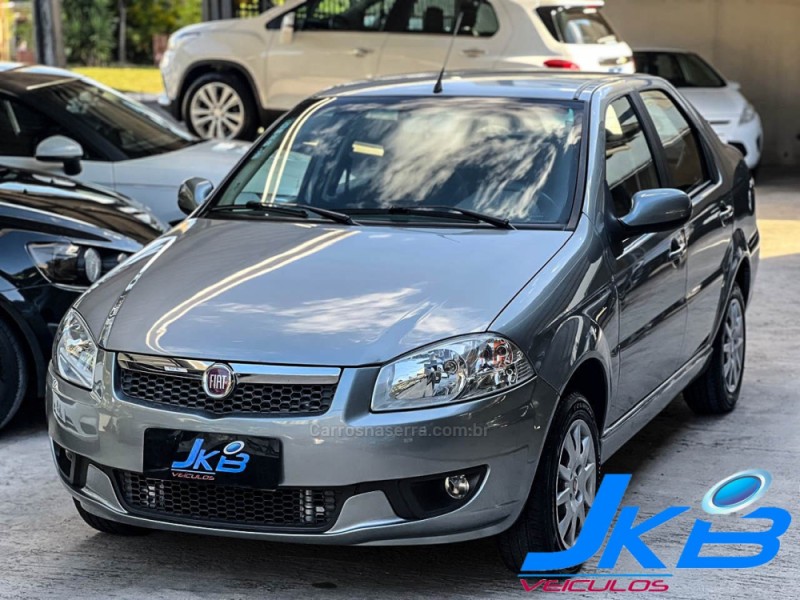 siena 1.4 mpi el 8v flex 4p manual 2014 novo hamburgo