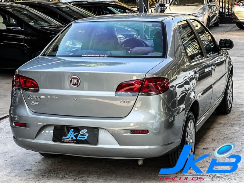 SIENA 1.4 MPI EL 8V FLEX 4P MANUAL - 2014 - NOVO HAMBURGO