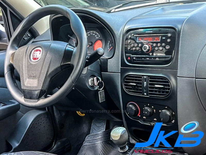 SIENA 1.4 MPI EL 8V FLEX 4P MANUAL - 2014 - NOVO HAMBURGO