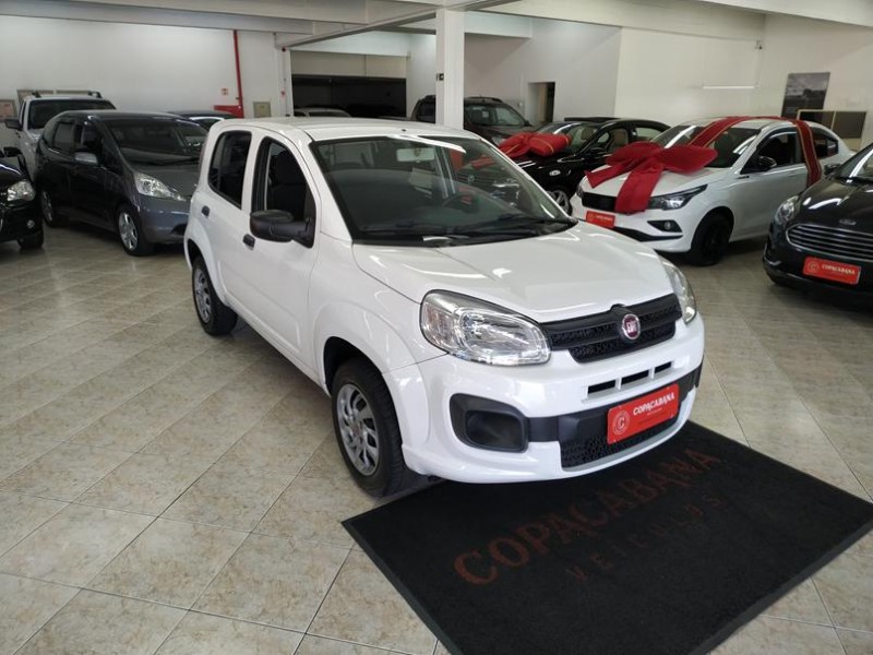UNO 1.0 FIREFLY FLEX ATTRACTIVE 4P MANUAL - 2018 - CAXIAS DO SUL