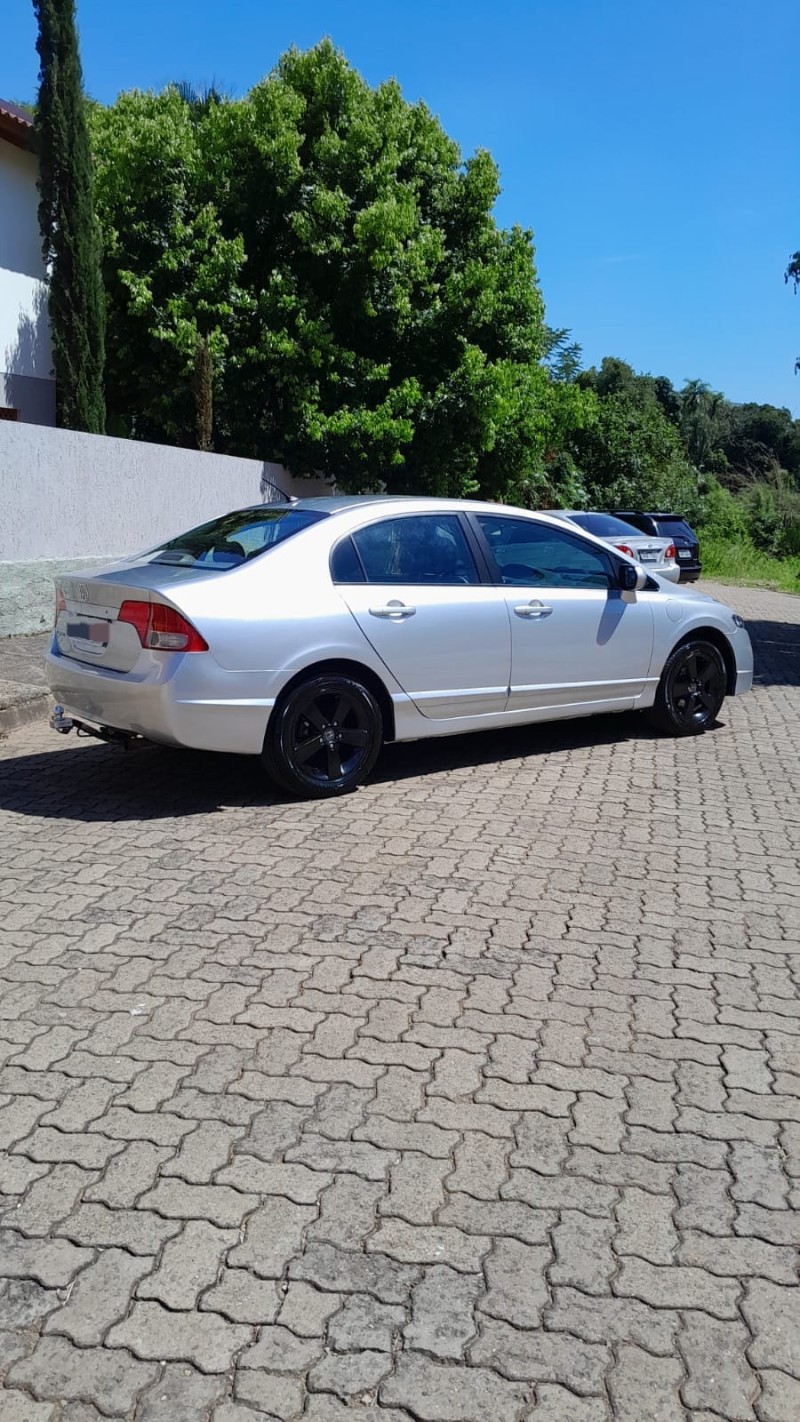 CIVIC 1.8 LXS 16V GASOLINA 4P AUTOMÁTICO - 2010 - ESTRELA