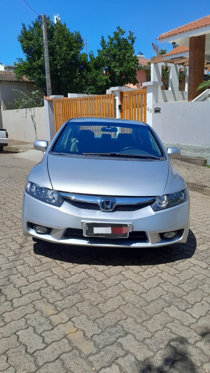CIVIC 1.8 LXS 16V GASOLINA 4P AUTOMÁTICO - 2010 - ESTRELA