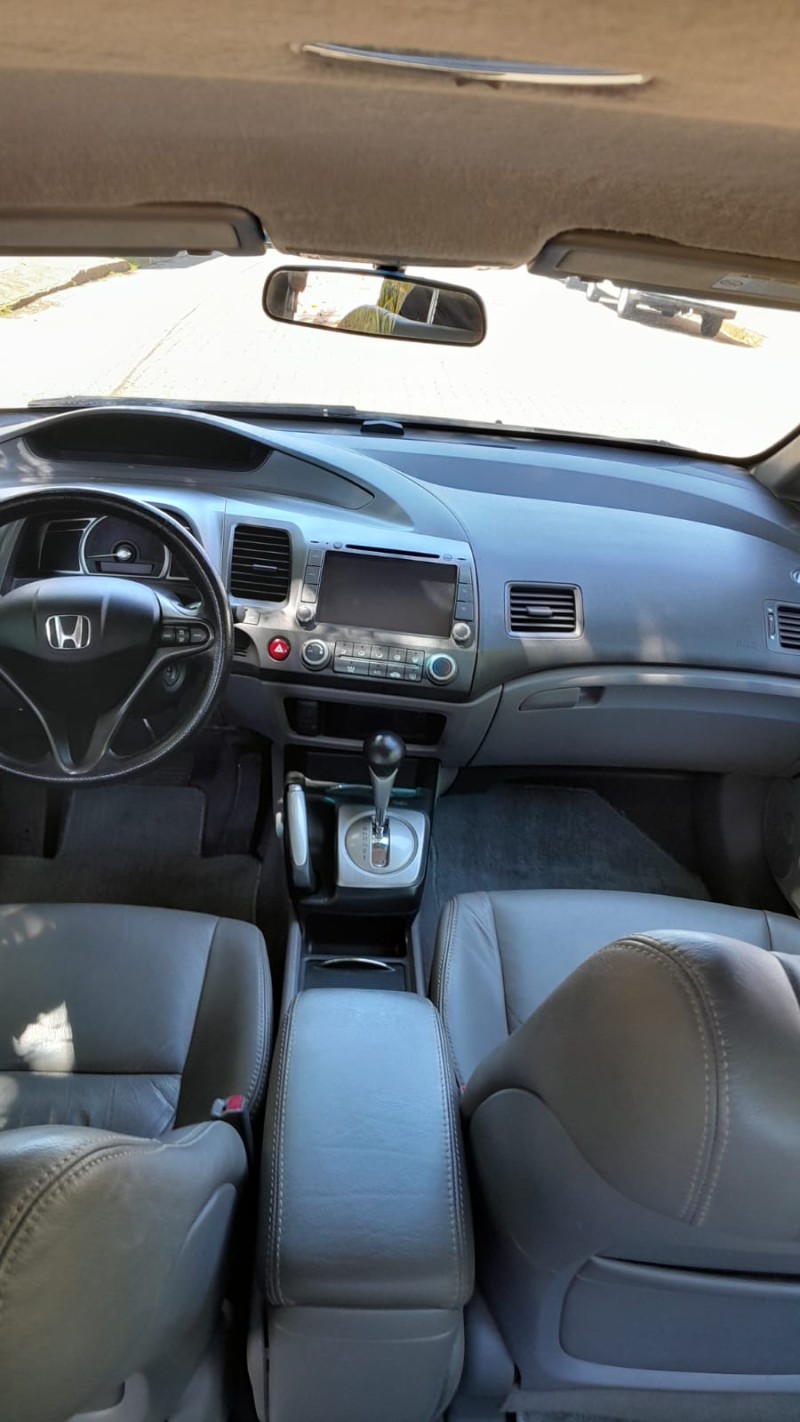 CIVIC 1.8 LXS 16V GASOLINA 4P AUTOMÁTICO - 2010 - ESTRELA