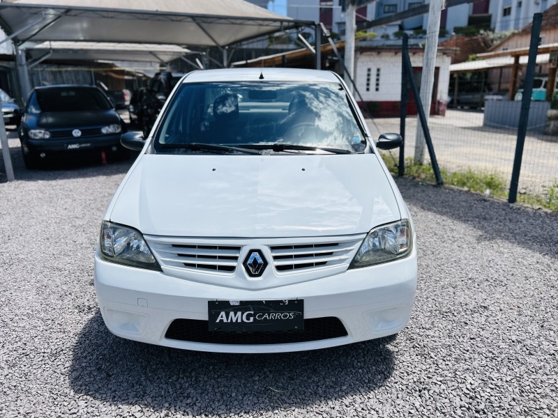 LOGAN 1.0 AUTHENTIQUE 16V FLEX 4P MANUAL - 2009 - CAXIAS DO SUL