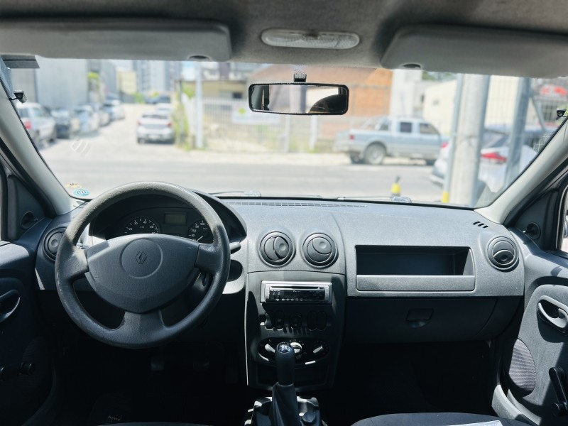 LOGAN 1.0 AUTHENTIQUE 16V FLEX 4P MANUAL - 2009 - CAXIAS DO SUL