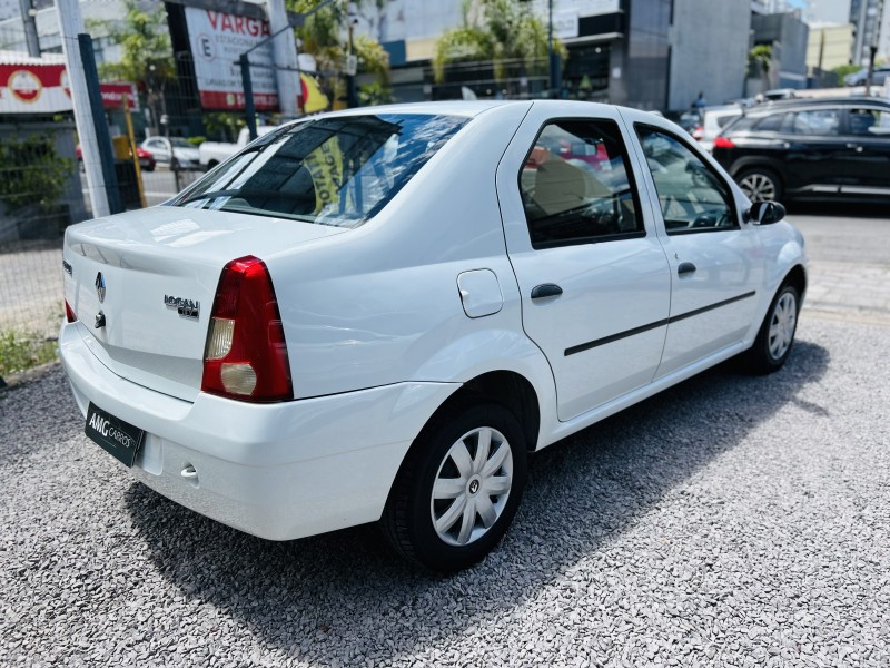 LOGAN 1.0 AUTHENTIQUE 16V FLEX 4P MANUAL - 2009 - CAXIAS DO SUL