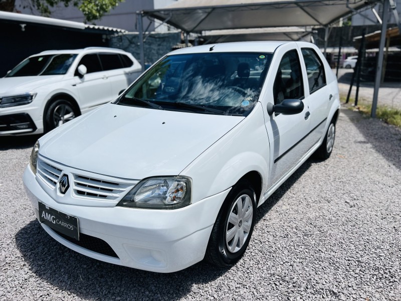 logan 1.0 authentique 16v flex 4p manual 2009 caxias do sul