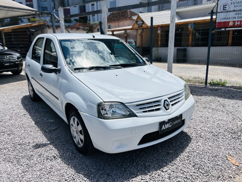 LOGAN 1.0 AUTHENTIQUE 16V FLEX 4P MANUAL - 2009 - CAXIAS DO SUL