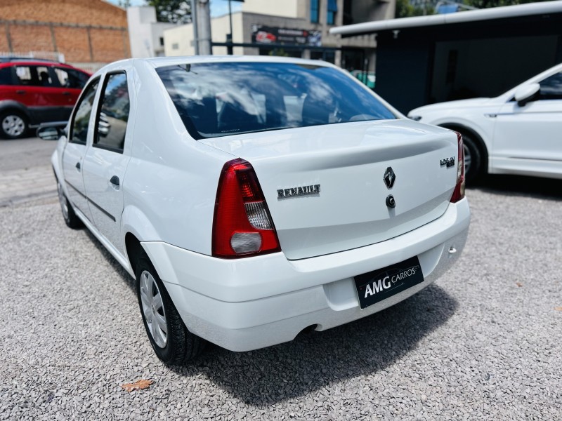 LOGAN 1.0 AUTHENTIQUE 16V FLEX 4P MANUAL - 2009 - CAXIAS DO SUL
