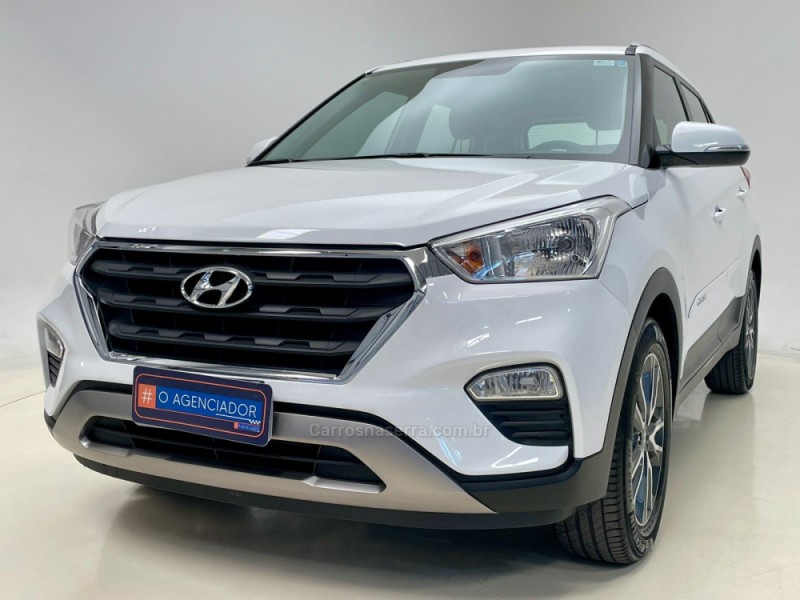 CRETA 1.6 16V FLEX PULSE PLUS AUTOMÁTICO - 2019 - SANTA CRUZ DO SUL