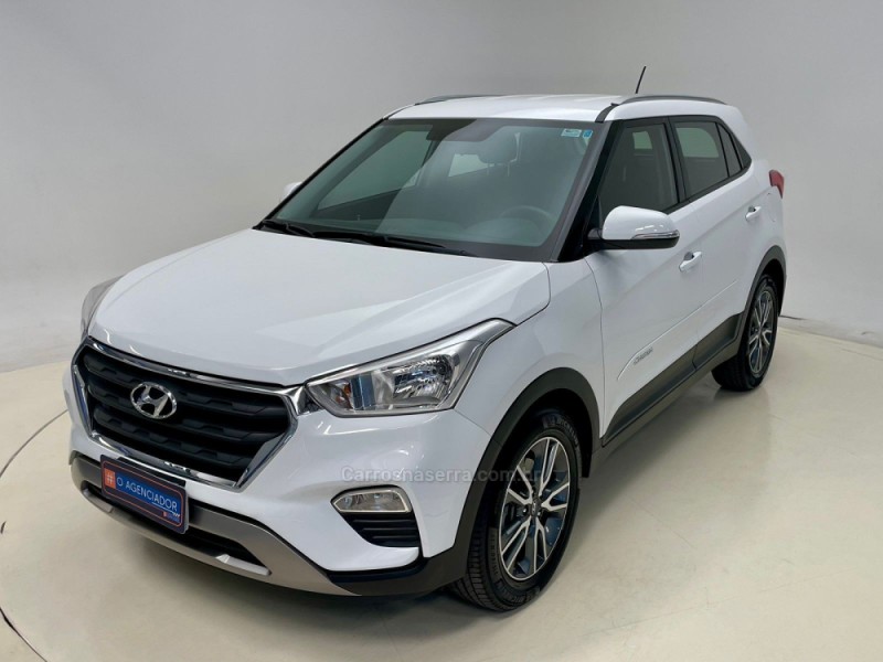 creta 1.6 16v flex pulse plus automatico 2019 santa cruz do sul