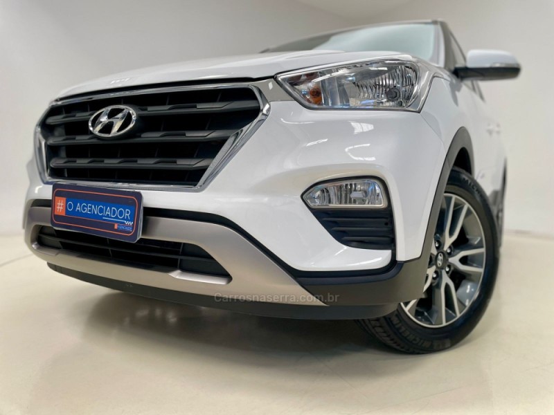 CRETA 1.6 16V FLEX PULSE PLUS AUTOMÁTICO - 2019 - SANTA CRUZ DO SUL