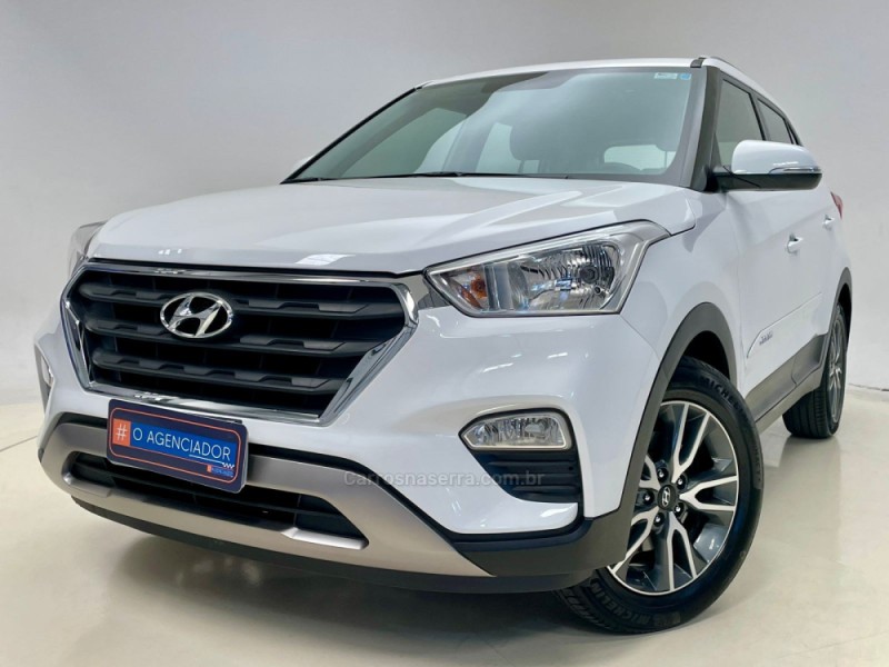 CRETA 1.6 16V FLEX PULSE PLUS AUTOMÁTICO - 2019 - SANTA CRUZ DO SUL