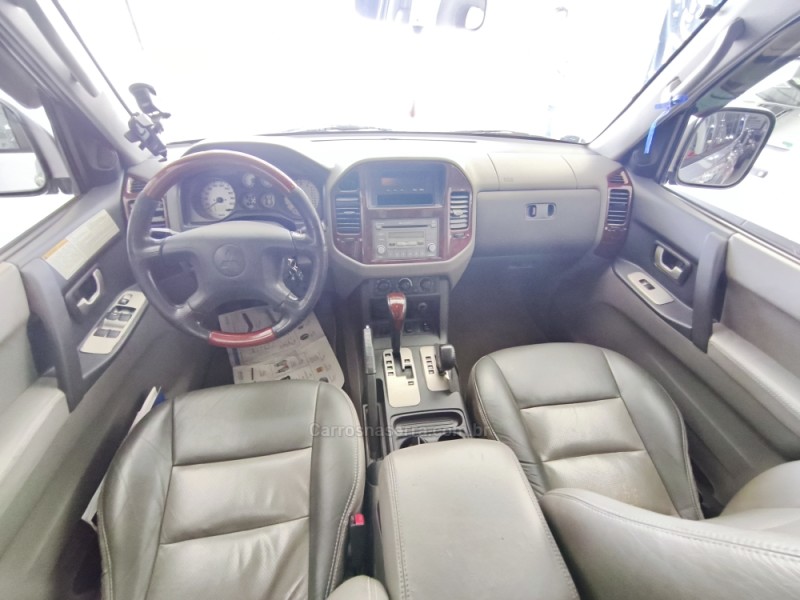 PAJERO FULL 3.2 GLS 4X4 16V TURBO INTERCOOLER DIESEL 4P AUTOMÁTICO - 2007 - ANTôNIO PRADO