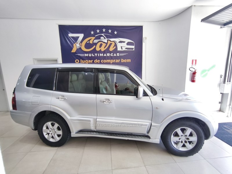 pajero full 3.2 gls 4x4 16v turbo intercooler diesel 4p automatico 2007 antonio prado