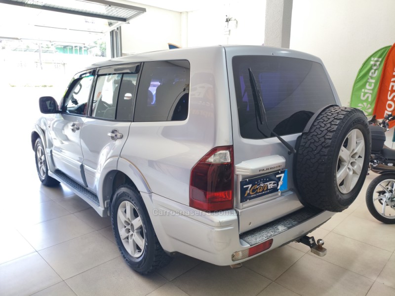 PAJERO FULL 3.2 GLS 4X4 16V TURBO INTERCOOLER DIESEL 4P AUTOMÁTICO - 2007 - ANTôNIO PRADO