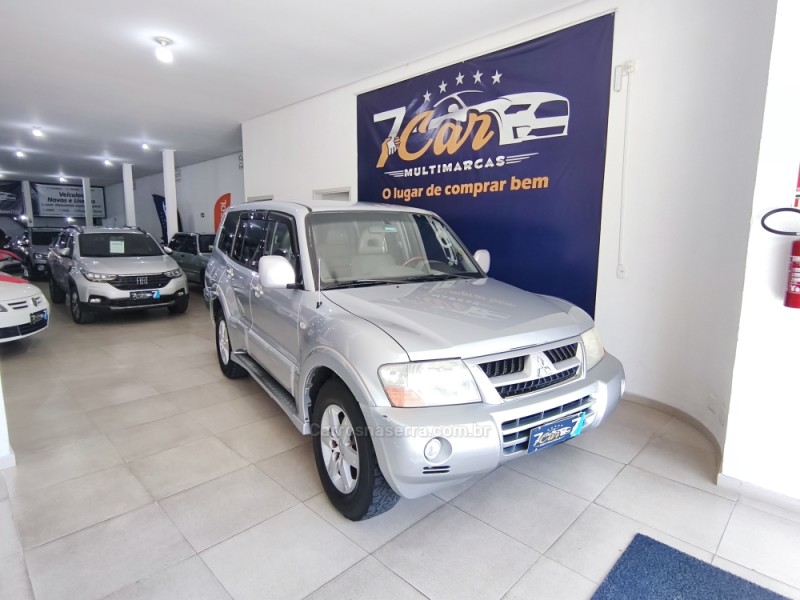 PAJERO FULL 3.2 GLS 4X4 16V TURBO INTERCOOLER DIESEL 4P AUTOMÁTICO - 2007 - ANTôNIO PRADO
