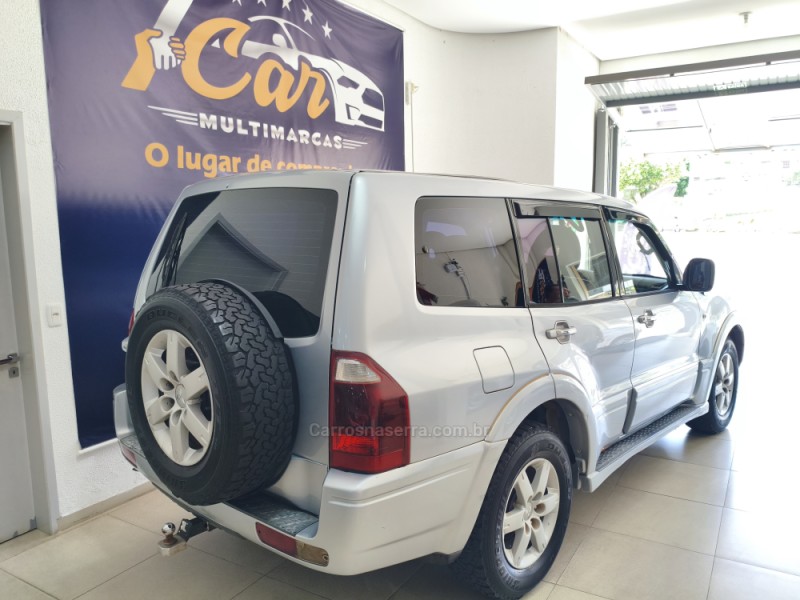 PAJERO FULL 3.2 GLS 4X4 16V TURBO INTERCOOLER DIESEL 4P AUTOMÁTICO - 2007 - ANTôNIO PRADO