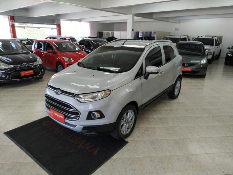 ecosport 2.0 titanium 16v flex 4p automatico 2014 caxias do sul