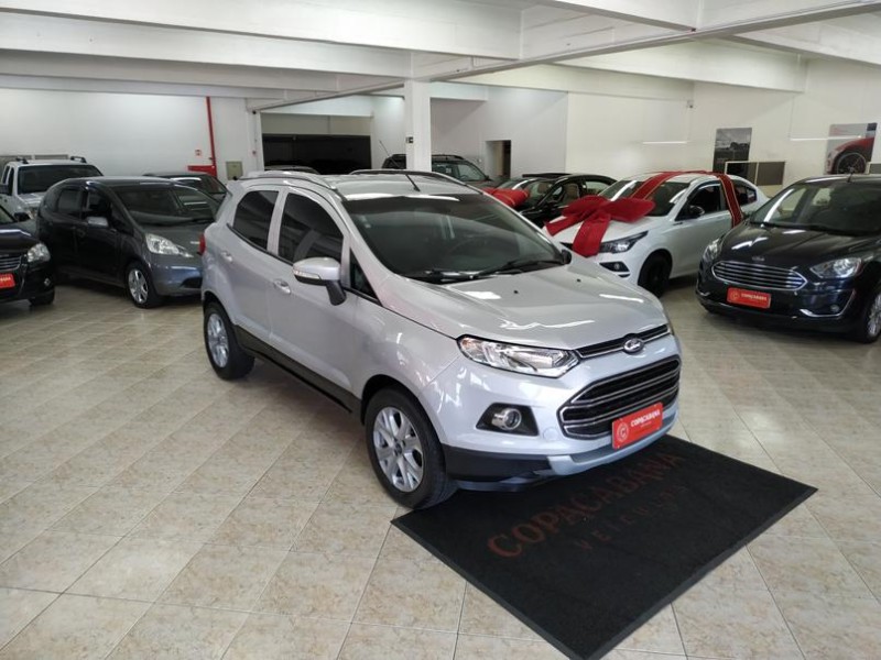 ECOSPORT 2.0 TITANIUM 16V FLEX 4P AUTOMÁTICO - 2014 - CAXIAS DO SUL
