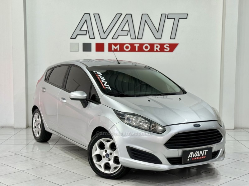 fiesta 1.5 s hatch 16v flex 4p manual 2015 novo hamburgo