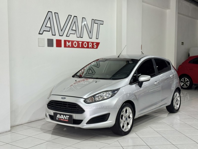 FIESTA 1.5 S HATCH 16V FLEX 4P MANUAL - 2015 - NOVO HAMBURGO