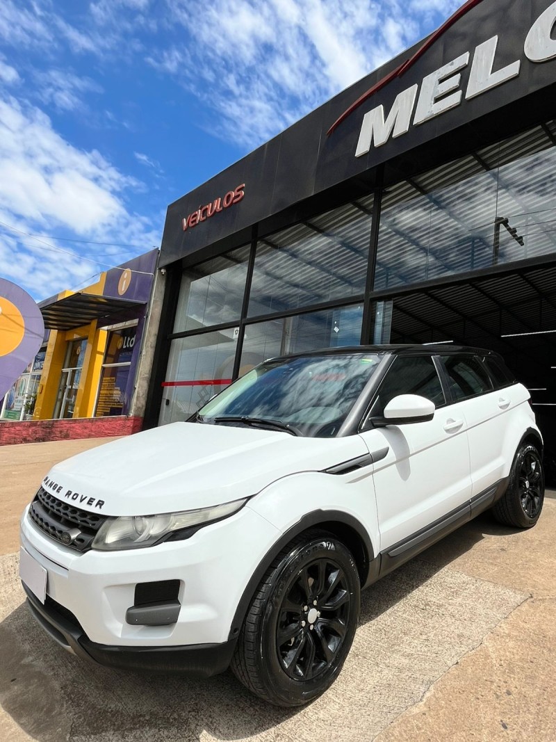 RANGE ROVER EVOQUE 2.0 PURE TECH 4WD 16V GASOLINA 4P AUTOMÁTICO - 2015 - VACARIA