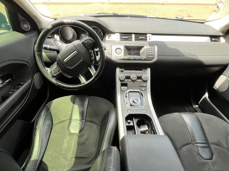 RANGE ROVER EVOQUE 2.0 PURE TECH 4WD 16V GASOLINA 4P AUTOMÁTICO - 2015 - VACARIA
