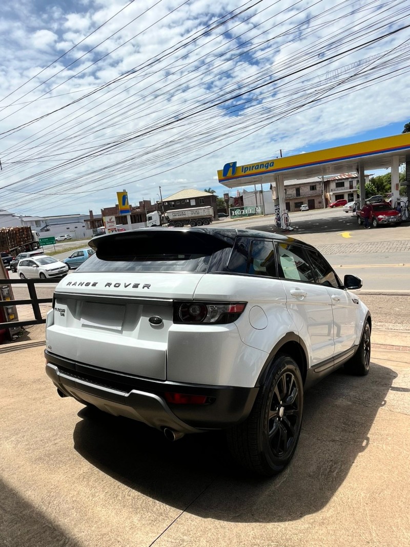 RANGE ROVER EVOQUE 2.0 PURE TECH 4WD 16V GASOLINA 4P AUTOMÁTICO - 2015 - VACARIA