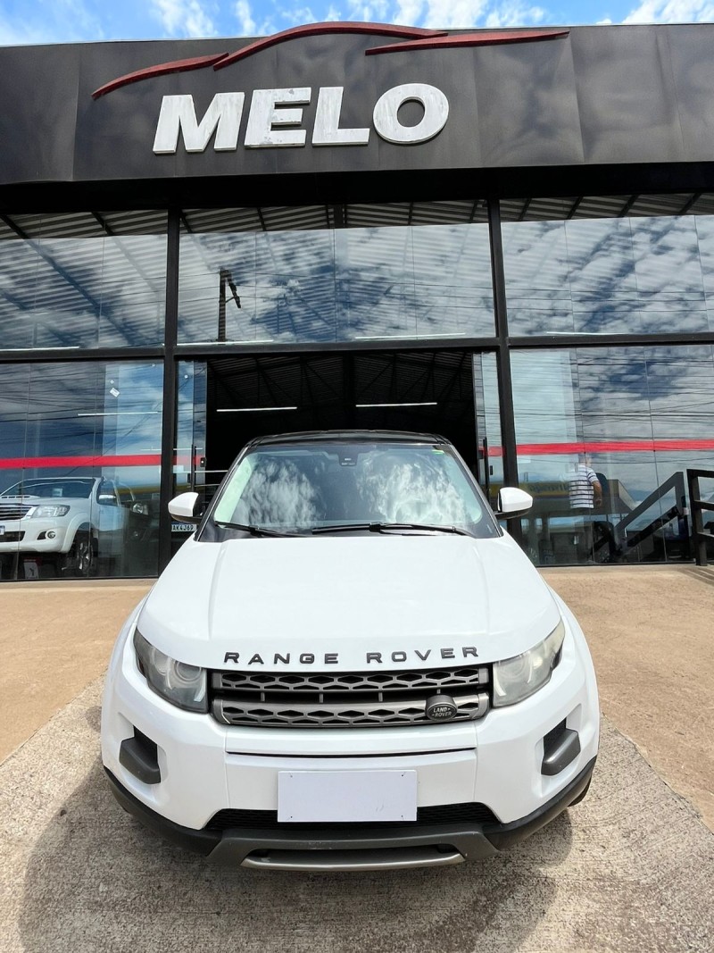 RANGE ROVER EVOQUE 2.0 PURE TECH 4WD 16V GASOLINA 4P AUTOMÁTICO - 2015 - VACARIA